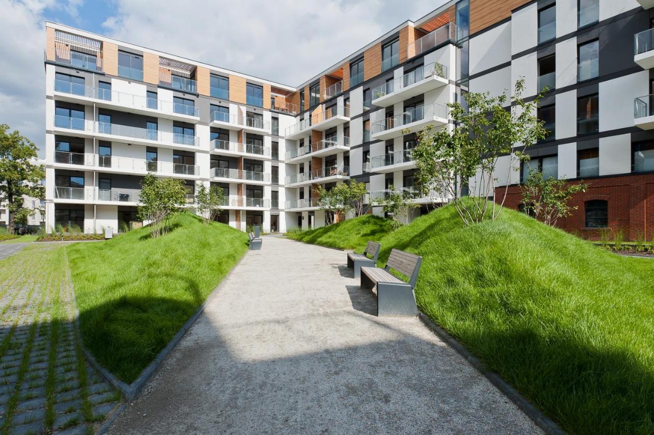 Central Apartments By Bed&Bath Kraków Exteriör bild